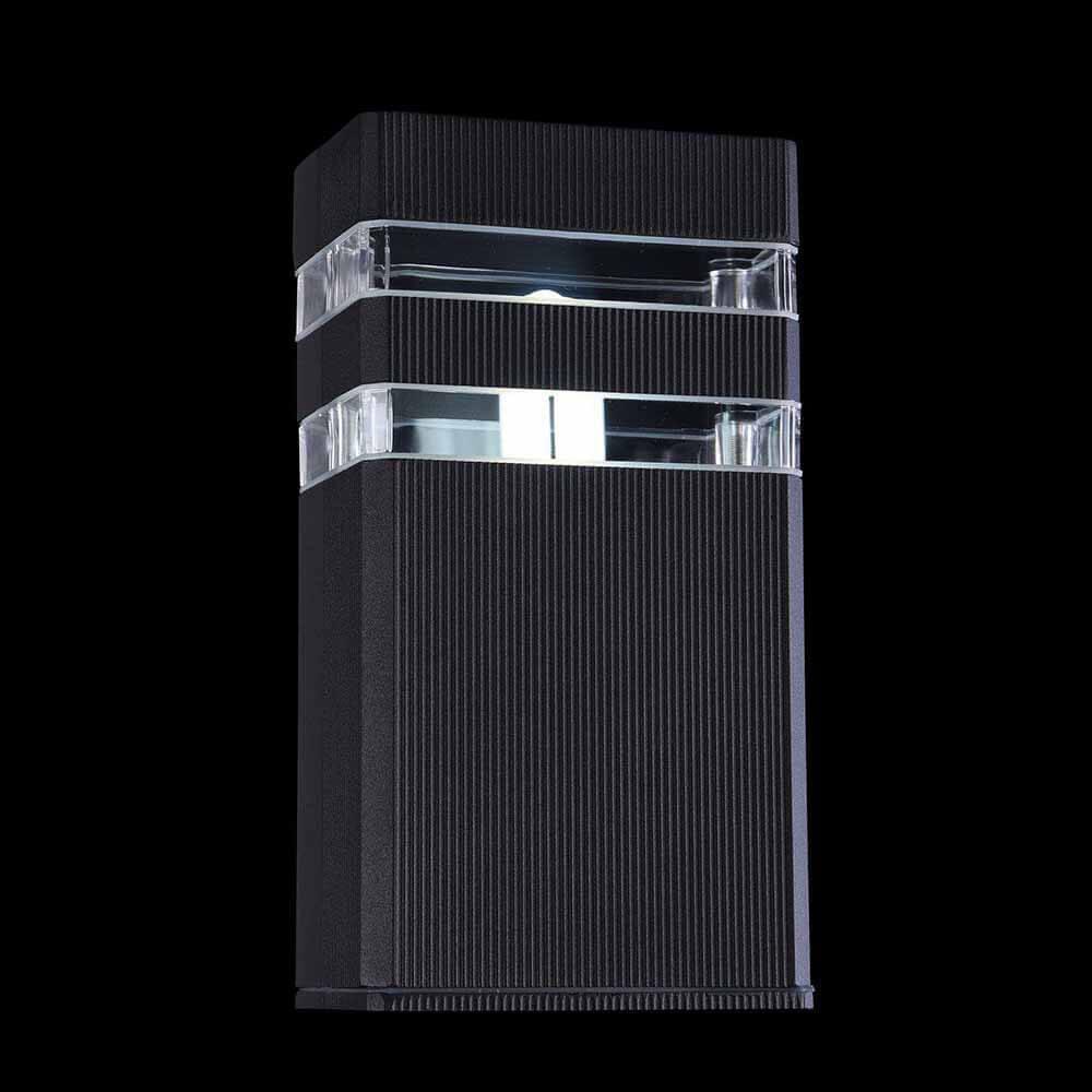 Уличный настенный светильник чёрный Maytoni Unter den Linden O578WL-01B MAYTONI UNTER DEN LINDEN 00-3897862 Черный  - Вид №1