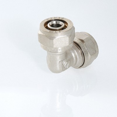 VTm.351.N.002020 Фитинг обжимной – угольник Valtec 20 мм  - Вид №7