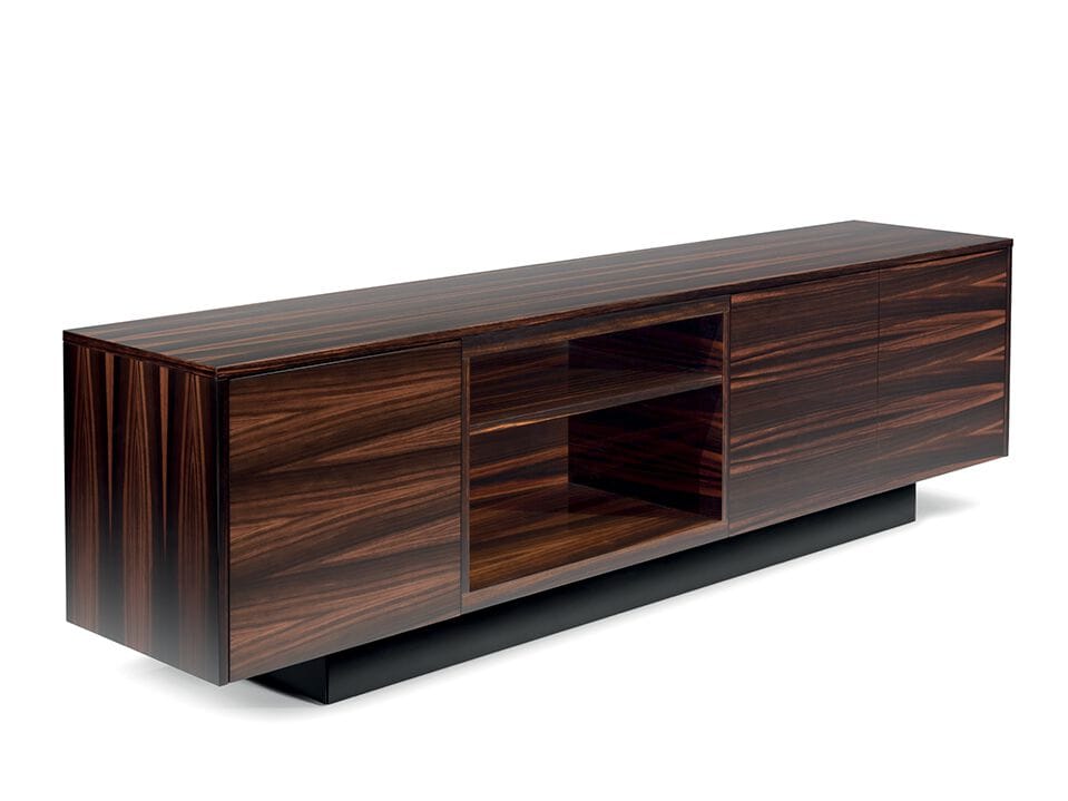 Шкаф из грецкого ореха с распашными дверями i 4 Mariani CITY ARCH-00151573 - Вид №1