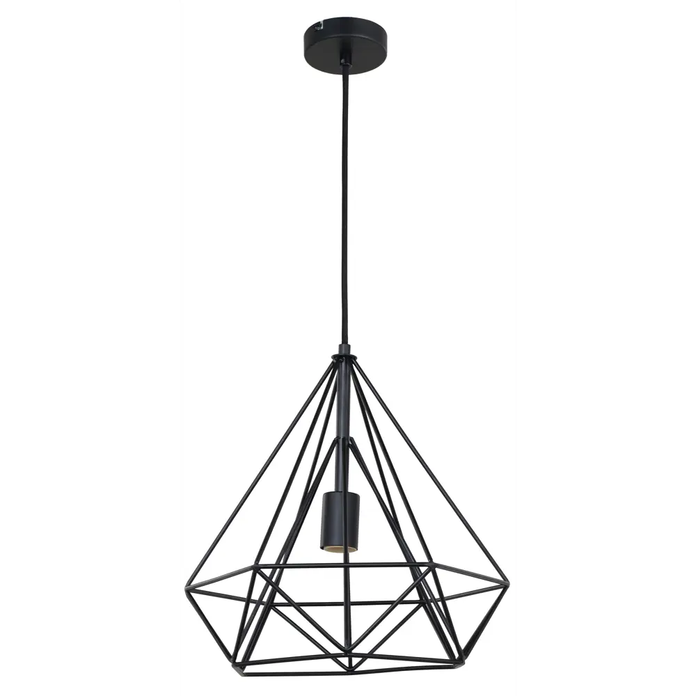 Подвес Inspire Byron 1xE27x60 Вт, 37 см, металл 17900806 STLM-2115791 
