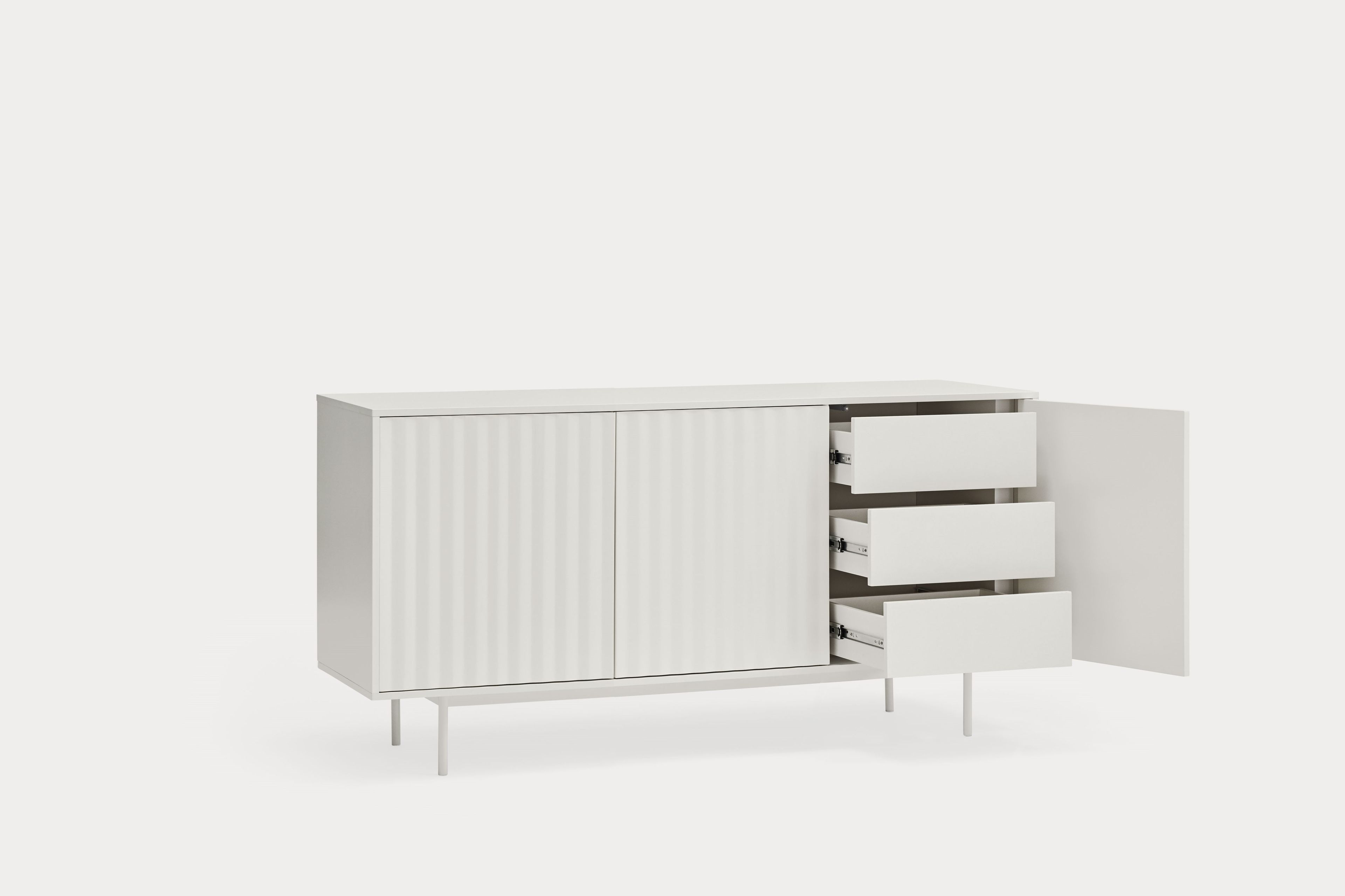 Шкаф из МДФ с распашными дверями TEULAT Sierra ARCH-00041812 - Вид №1