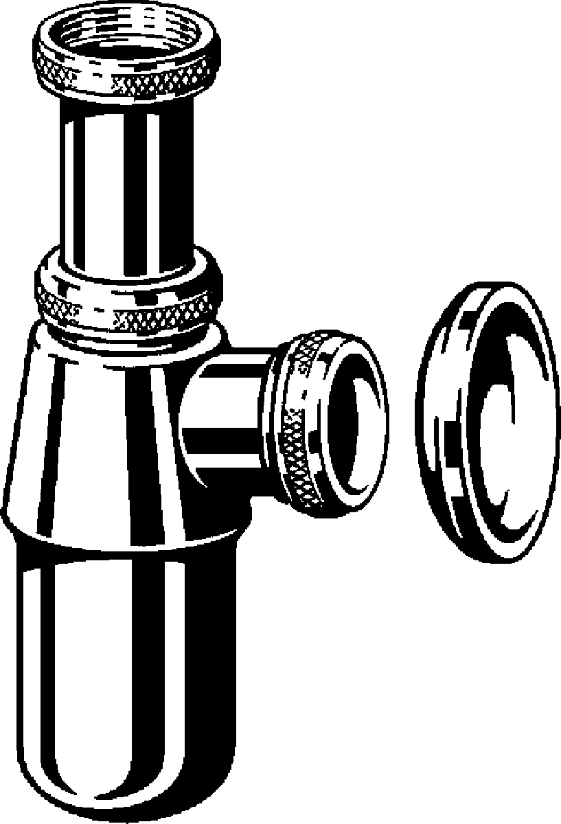 Viega Бутылочный сифон 5753 (106164) 106 164 - Вид №1