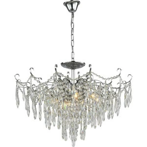 Подвесная люстра Stilfort Susana 1037/09/08P STILFORT ДИЗАЙНЕРСКИЕ, SUSANA 00-3888520 Прозрачный;хром