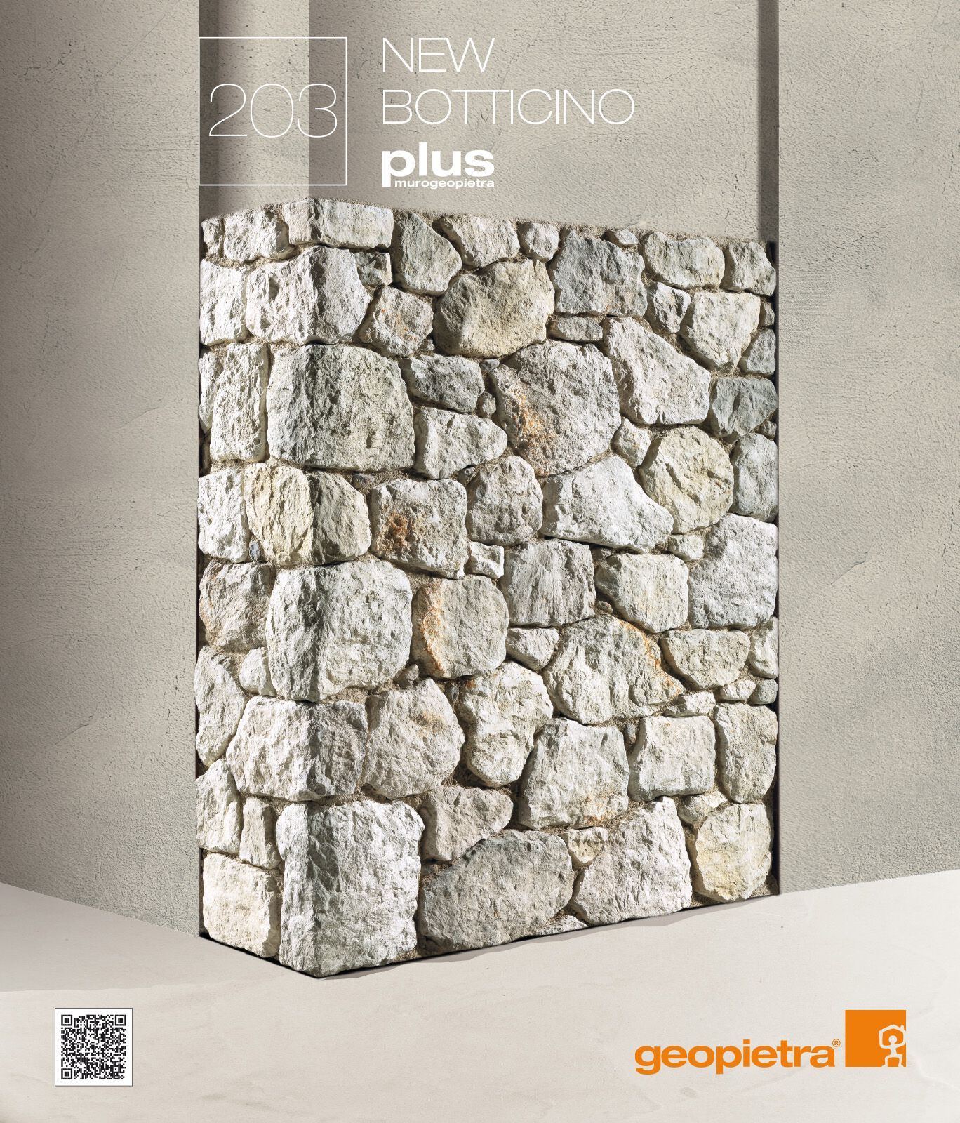 Реконструированная каменная облицовка GEOPIETRA® профиль неопределенной работы ARCH-00050665