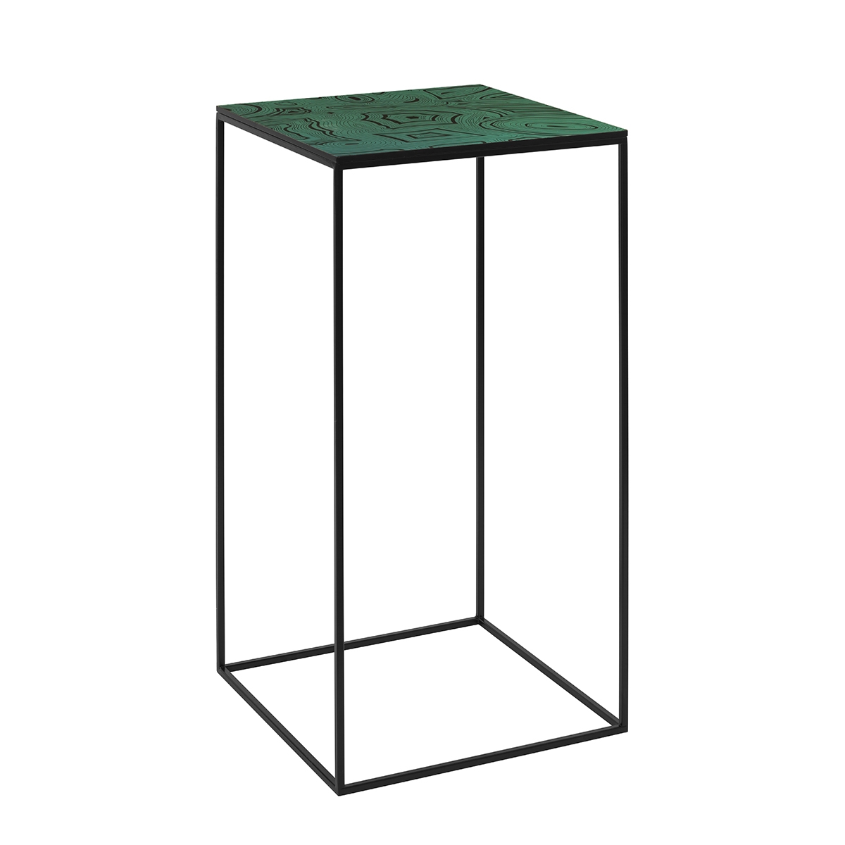 710134-86 ABHIKA SUPP ESMERALDA H100 50X50 DARK GREEN  - Вид №1