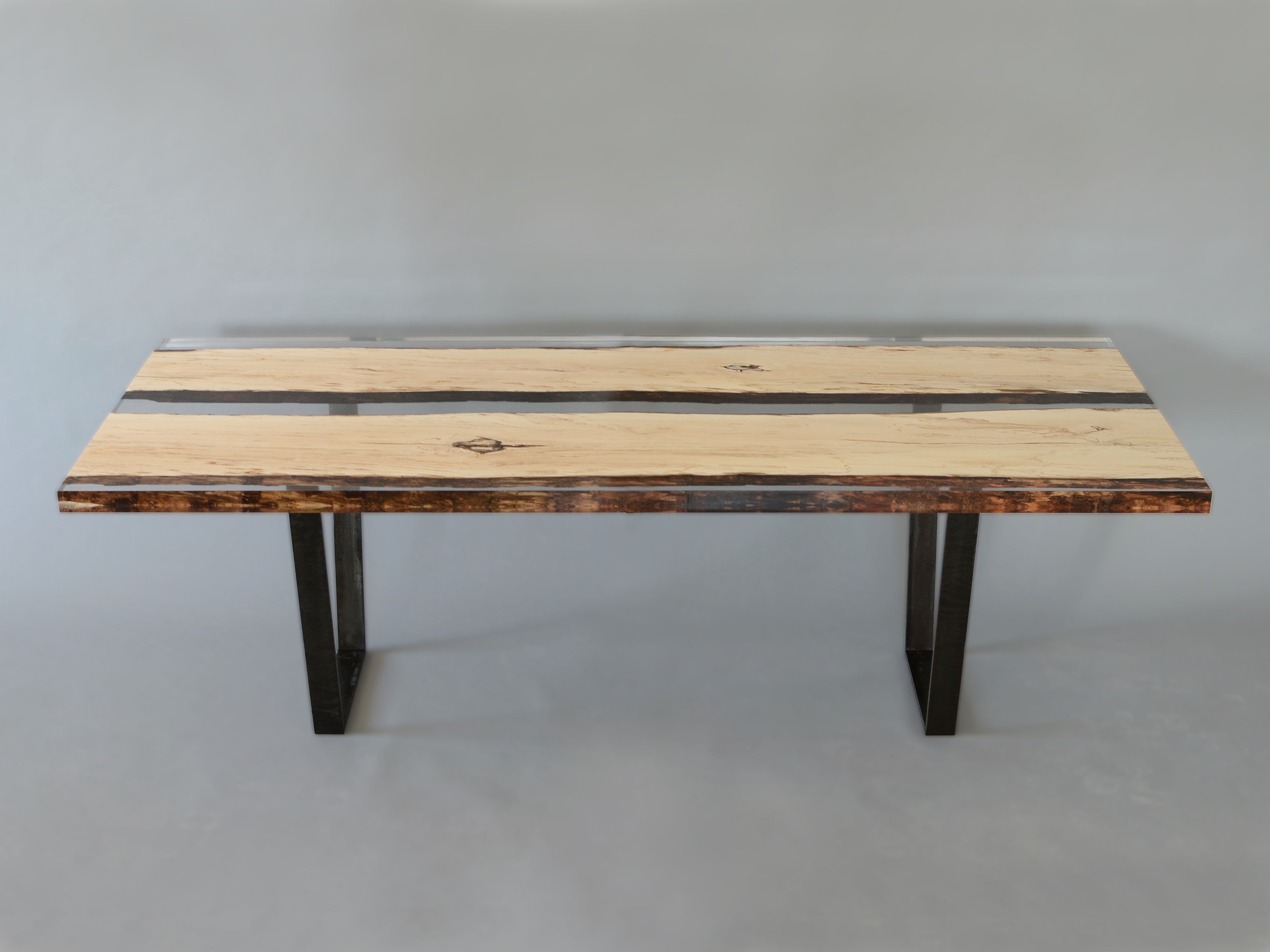 Прямоугольный обеденный стол alcarol Fungi ARCH-00064856 - Вид №1