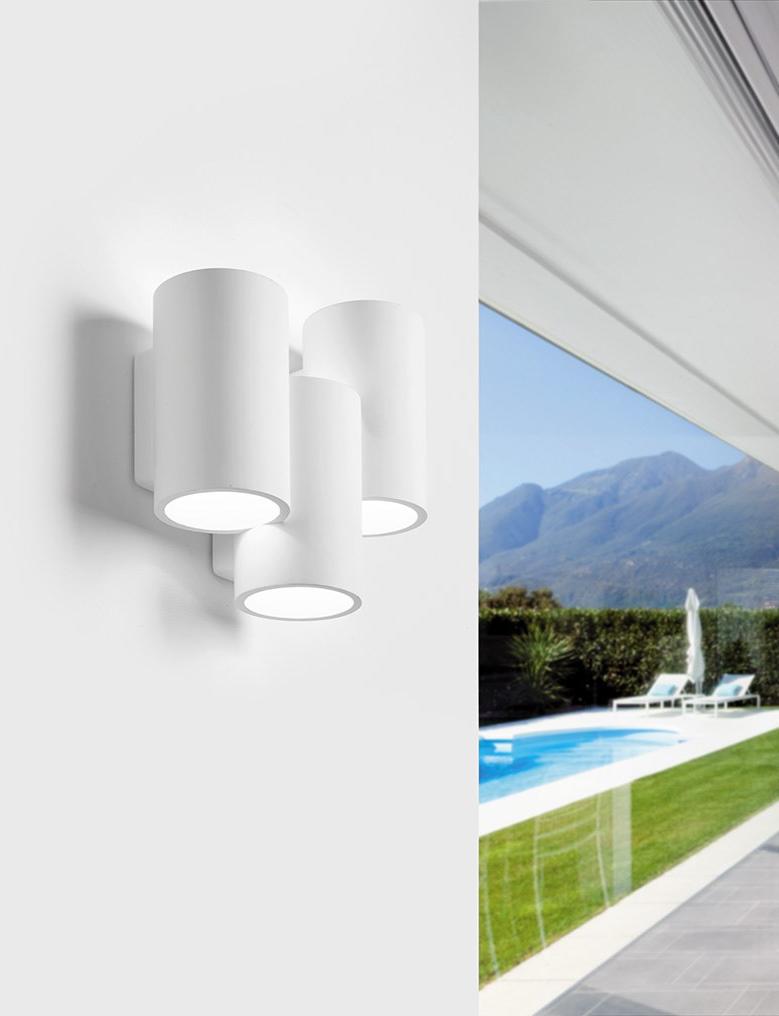 Tecnico Бра из гипса прямого и отраженного света Arta T253/t254 - Вид №5