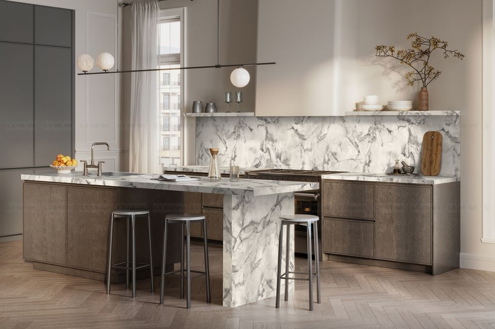 Столешницы для кухни - Вилла марми LIGRON LIST406 2587 - Вид №4