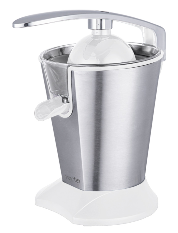 9058536 Соковыжималка электрическая MARTA MT-JC2052A белый STDN-0139547 - Вид №4