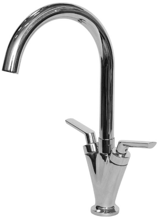 Paini Neptune 64CR572NPKM смеситель для кухни - Вид №3