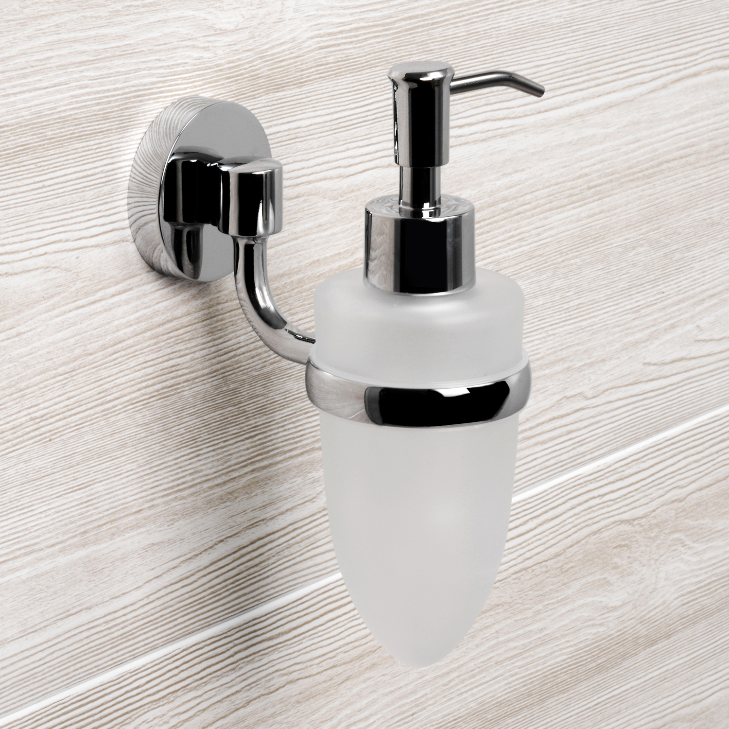 K-6299 Rhein Дозатор для жидкого мыла WasserKRAFT Rhein K-6200 