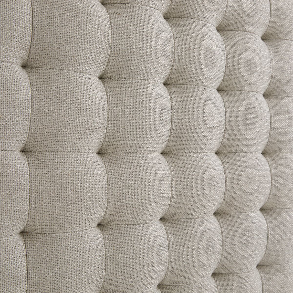 Ткань capitonné изголовье для двуспальной кровати AMPM ALEZAN ARCH-00067522 - Вид №7