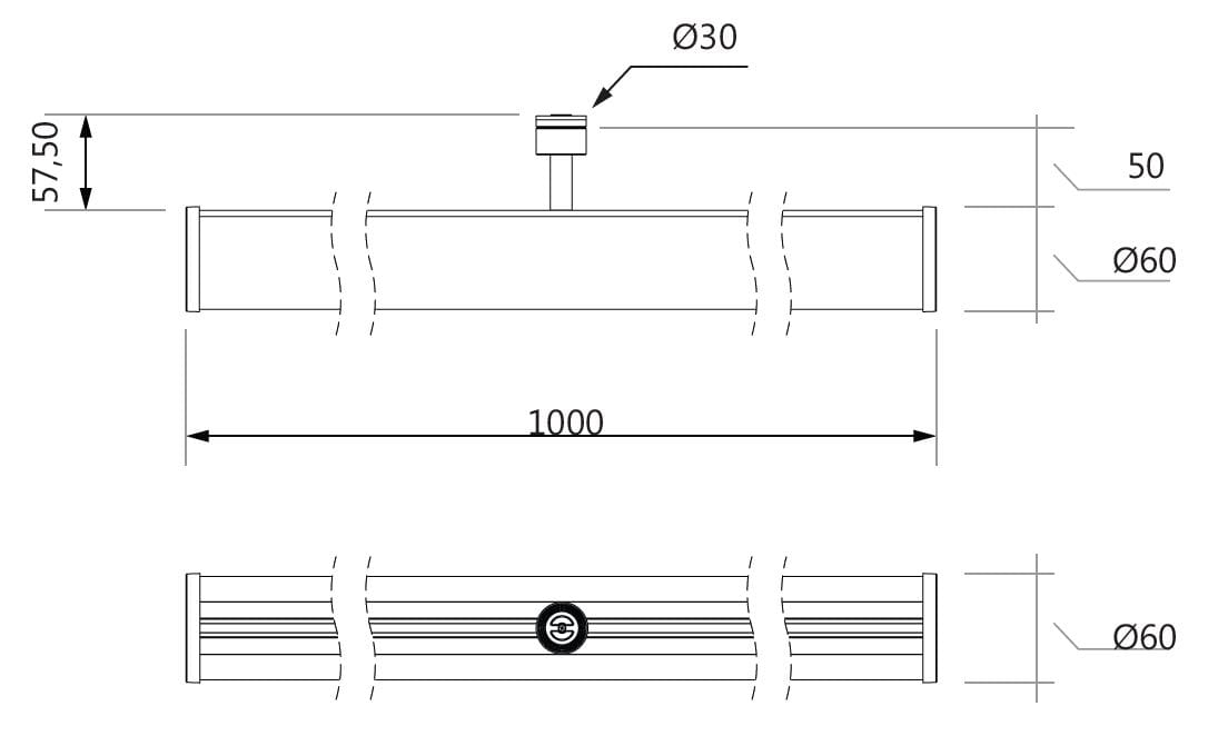 Магнитная система затемнения светодиодный подвесной светильник Essenzialed Holey ARCH-00136075 - Вид №10