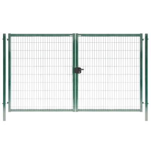 13011964 Ворота Grand Line RAL 6005 «Medium» 2.03x3 м цвет зелёный STLM-0002670