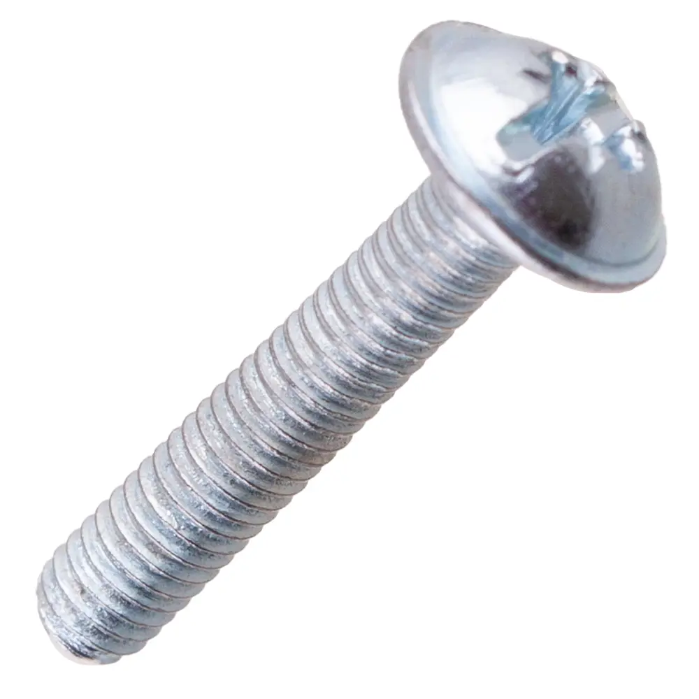 Винт с полукруглой головкой DIN 967 3x16 мм оцинкованный 22 шт Santreyd STLM-2046316