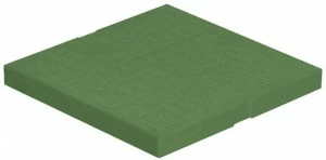 First Corporation Легкий чехол из противоударного ПВХ First plast Scdp25v