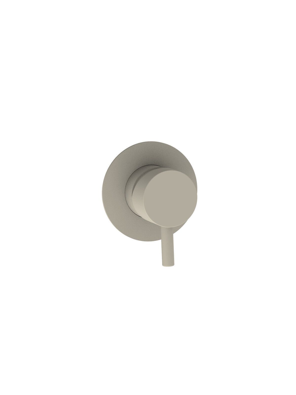 Однорычажный встраиваемый смеситель для душа с регулировкой расхода Rubinetterie Frattini отдельная эстетика ARCH-00040901 - Вид №3