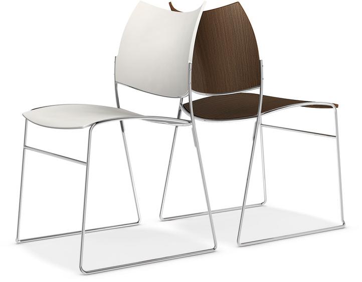 Casala Пластиковые санки Curvy 1288-00 - Вид №4