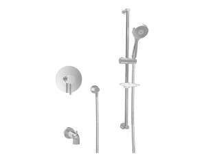 Встраиваемый набор для ванны с ручным душем