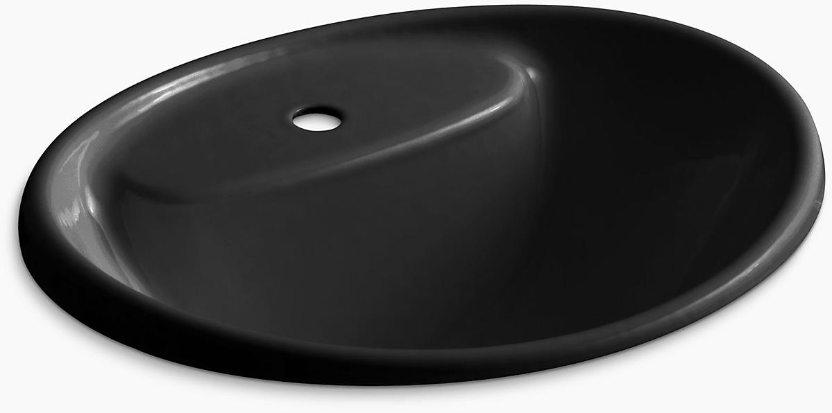 KOHLER Встраиваемая мойка Tides с одним отверстием для смесителя K-2839-1-7 