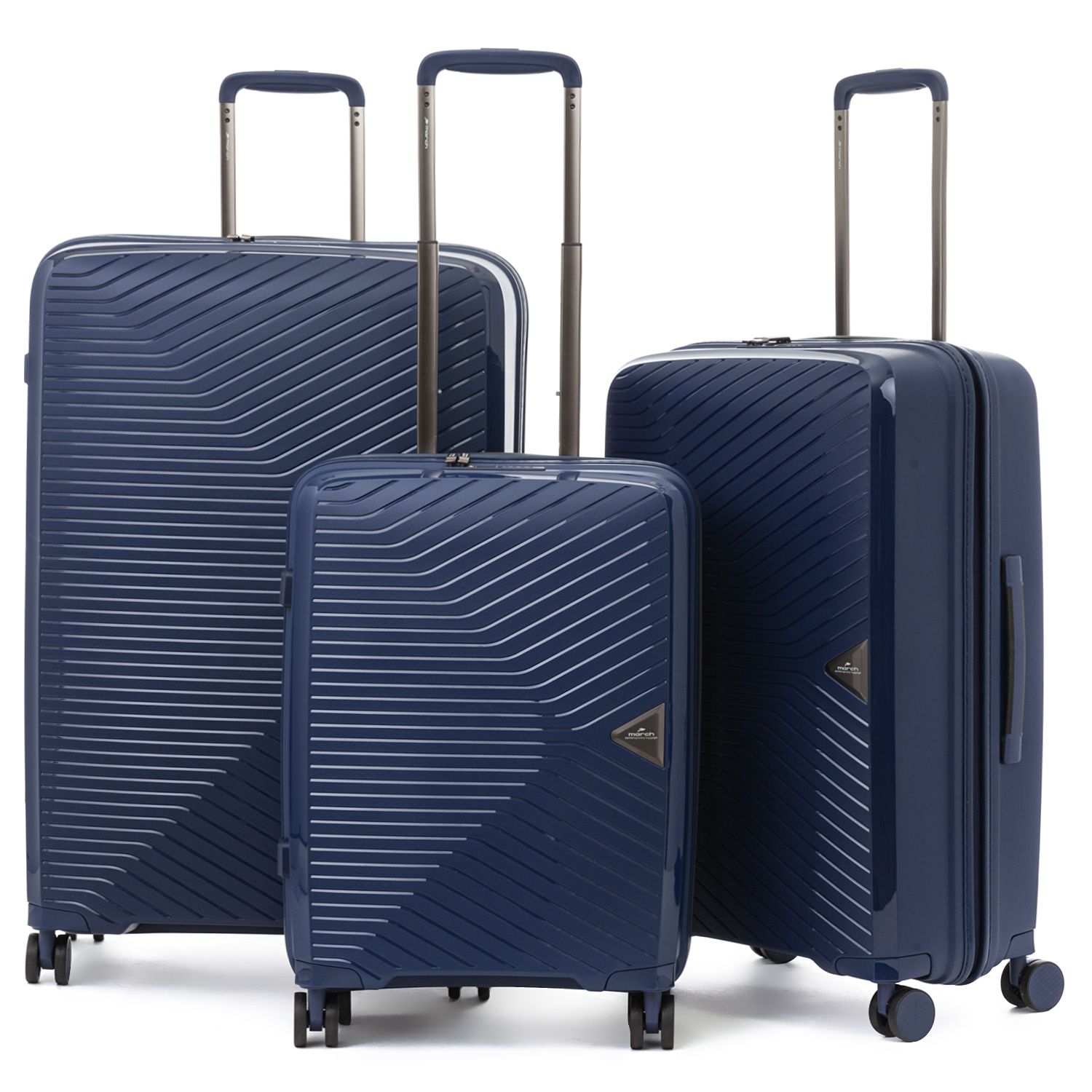 M1200-04-52 Чемодан M1200*52 Spinner 55 March Gotthard  - Вид №8