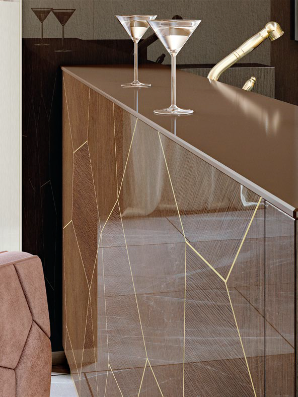 Барная стойка  CARPANESE 7551 Contemporary - Вид №1