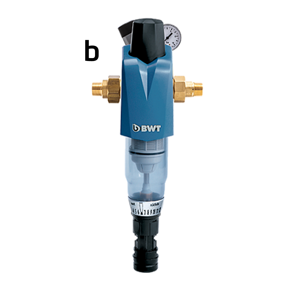 10305/917 Фильтры ручной обратной промывки Tece  - Вид №1