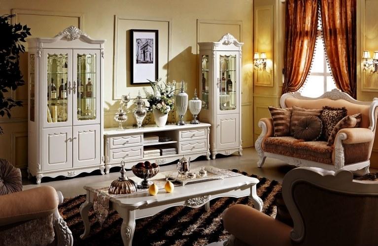 Arrediorg.it® Деревянная тумба под ТВ с ящиками Bella 916 tv cabinet - Вид №5