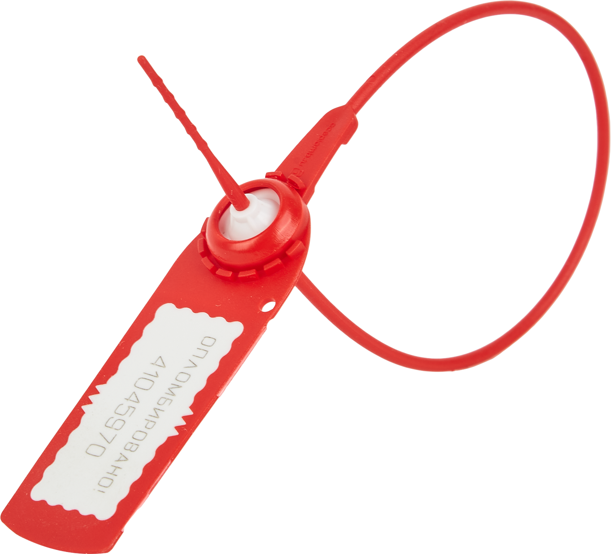 84306853 Пломба номерная универсальная с замком из нержавеющей 220 мм 50 шт. STLM-0048307 ЕВРОПАРТНЕР  - Вид №1