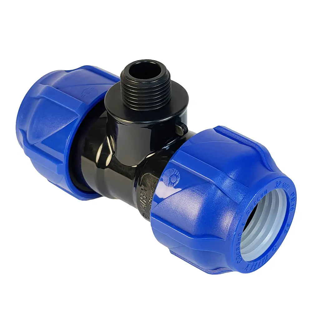 Тройник комбинированный ПНД Valfex 32x1/2"x32 мм НР 1210023201232 86922415 STLM-2210945  - Вид №1