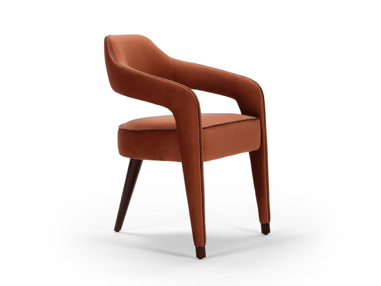 Мягкий тканевый стул с подлокотниками Casa Magna INVICTA I ARCH-00126545