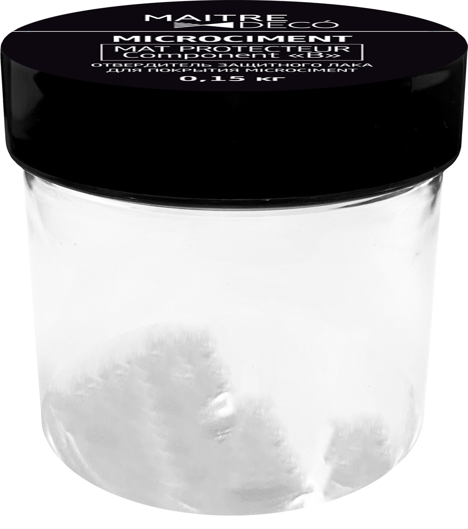 82891356 Защитный лак «Microciment Protecteur» 2 компонента 0.83 кг STLM-0037610 MAITRE DECO  - Вид №3