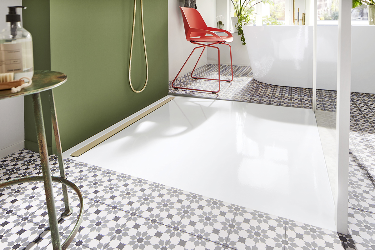 Душевой поддон KALDEWEI Сталь эмалированная 2625 448 теплый серый 60 2625448 - Вид №17