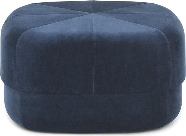 601078 Pouf Large Dark Blue Normann Копенгаген Normann Copenhagen Circus