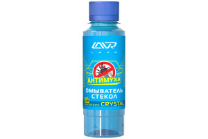16073869 Омыватель стекол концентрат Анти Муха Crystal 120 мл Ln1225 LAVR