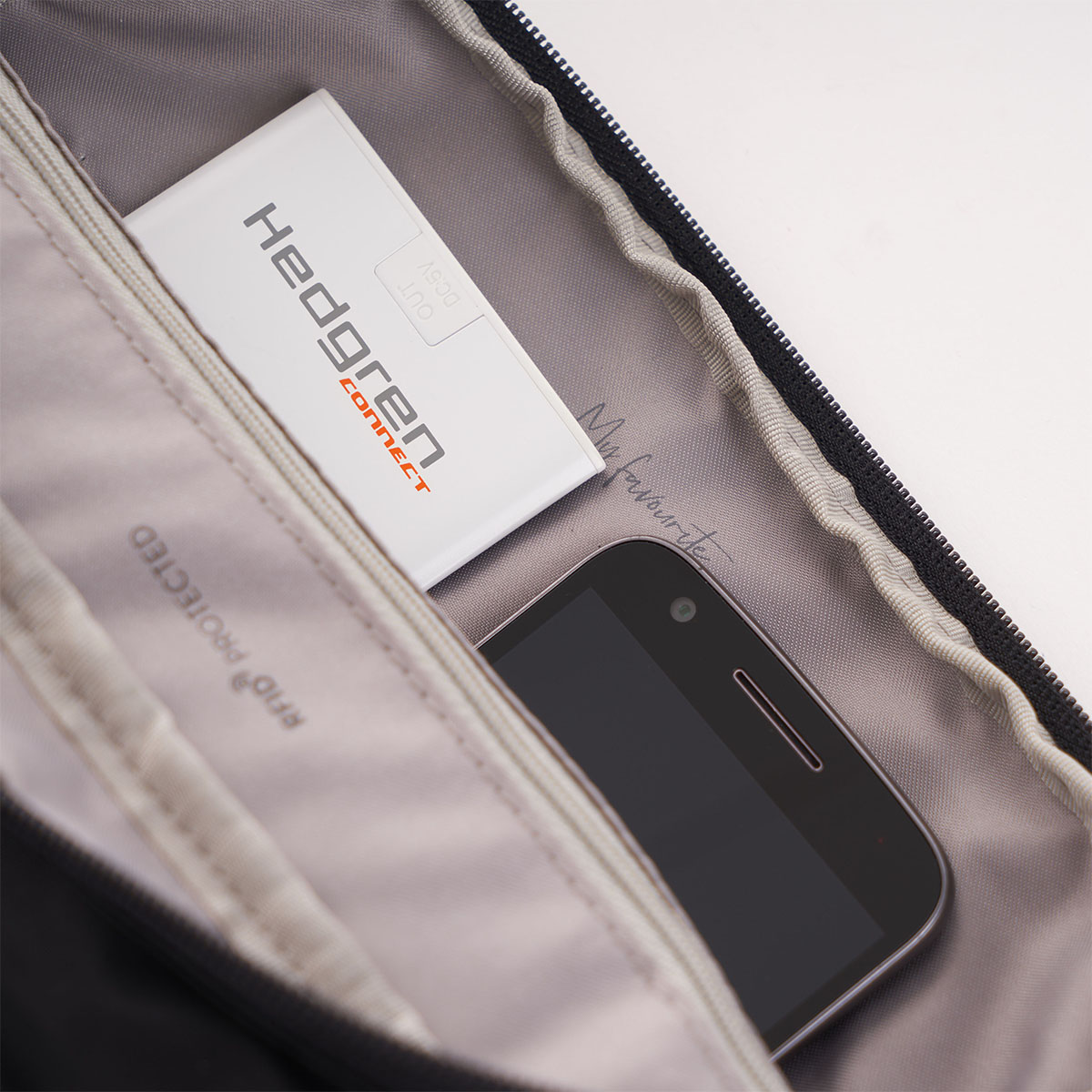 HIC37/003-08 Сумка HIC37 Crossover Sputnik RFID Hedgren Inner City  - Вид №2