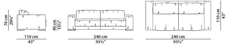 BAXTER Секционный кожаный диван Budapest sun-id-1429062 - Вид №8