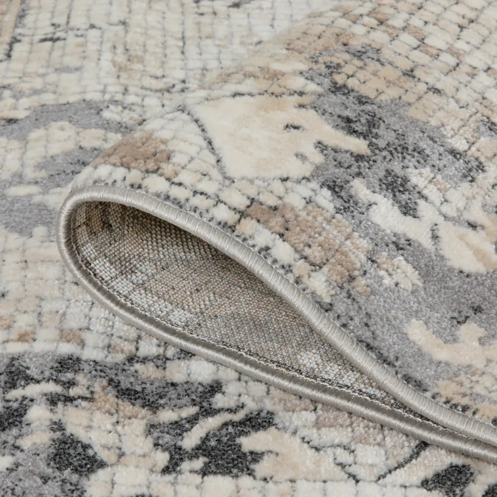 Ковер полипропилен Nika 0A863A 160х230 см цвет бежевый STLM-2189959 - Вид №2