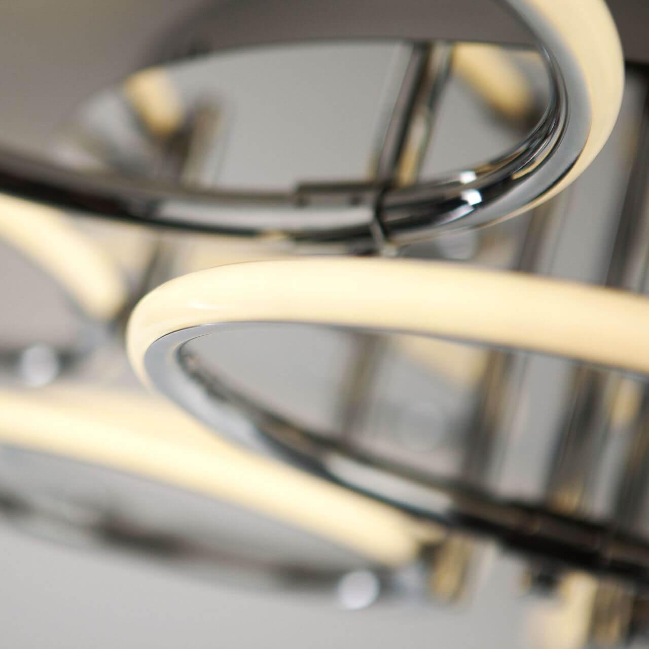 Потолочный светильник Eurosvet 90069/9 хром EUROSVET IMPULSE 00-3888598 Хром  - Вид №3