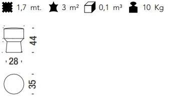 Moroso Пуф / табурет из ткани Bikini island sun-id-1450105 - Вид №2