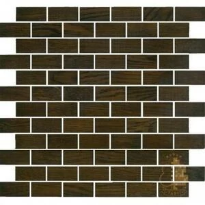 Мозаика и 3D панели из дерева Tarsi Кирпич 204 Дуб Селект (Гладкая) 331х331 мм.