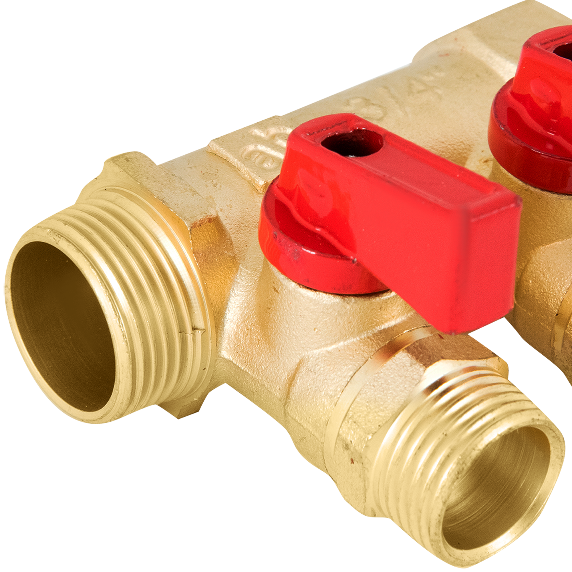 Коллектор Santreyd на 2 выхода для систем отопления и водоснабжения 82275202 STLM-0023751 - Вид №1