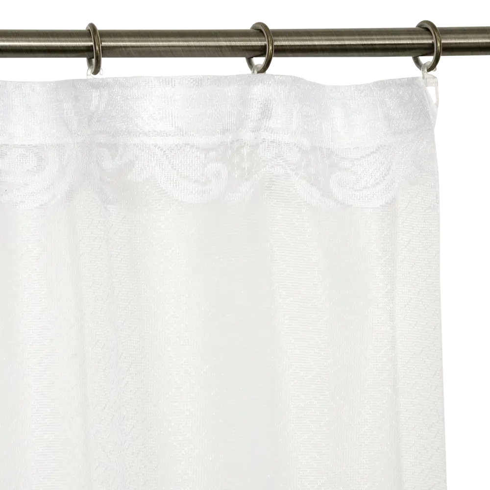 Тюль на ленте «Ретро», 300х280 см, мотивы, цвет белый ТОРГОВЫЙ ДОМ ТЕКСТИЛЬ STLM-2176606 - Вид №4