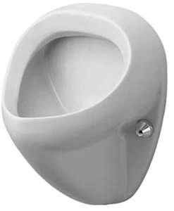 0851350000 Настенный писсуар, уринал с мушкой Duravit