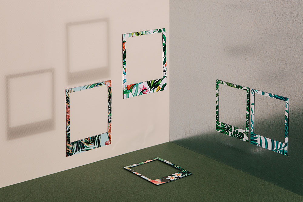 DYPOLAFTR Фоторамки магнитные polarprint tropical Doiy  - Вид №2