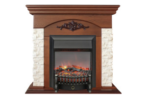 18179065 Каминокомплект 10019815 RealFlame NEAPOLIS STD/EUG NT + FOBOS-S LUX BL
