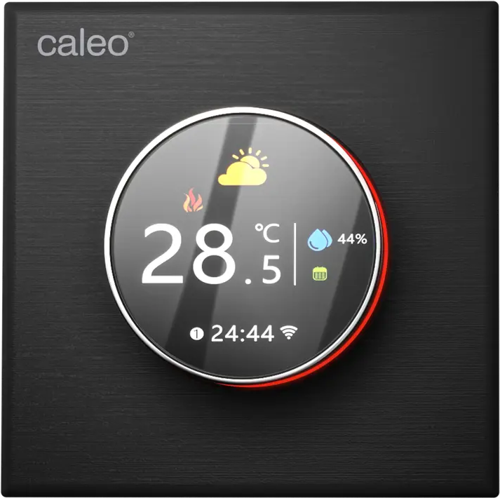 Программируемый Wi-Fi термостат CALEO C938 для теплого пола 89356310