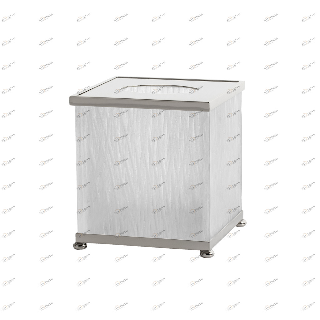 FS03-651 FS03-651 Квадратная коробка для салфеток ДОЗАТОРЫ ТКАНЕЙ Cristal & Bronze TISSUE DISPENSERS 