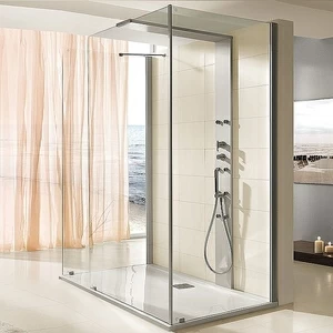 Душевая кабина пристенная THASOS 150х80 см
