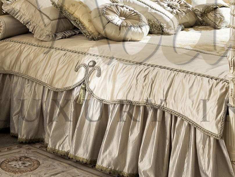 Ткань ручной вязки покрывало Modenese Luxury Interiors Bedcovers ARCH-00066156